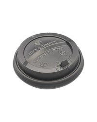 Крышка D=90мм TL90 (для SP12, DW16) Носик ПП цвет Черный УЮ (х50/2000)