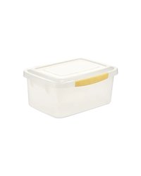 Контейнер для продуктов с крышкой полипроп. 6л ,H=14,L=30,B=22см прозр.