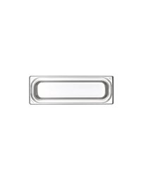 Гастроемкость GN 2/4 сталь нерж. 0,5л ,H=20,L=530,B=162мм металлич.