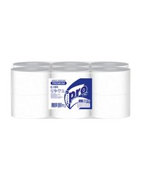 Туалетная бумага 2х слойная PRO Tissue, 170м T2 С-191 (х1/12) [упаковка]