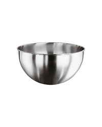 Миска сталь нерж. 2,7л D=22,H=10,5,L=24,B=24см металлич.