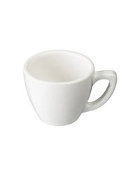 Чашка кофейная «Пур-Амор» фарфор 80мл D=66/40,H=55,L=90мм белый