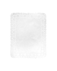 Салфетки ажурные 35х27см прямоугольные, 40 г/м, 250 шт., ЭКО (х1/8) [упаковка]