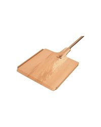 Лопата для пиццы 60*58см 60*58см дерево ,L=3,2 м св. дерево