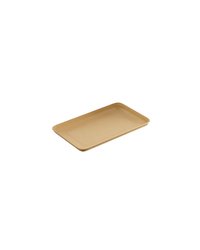Лоток бумажный OnePlatter для фасовки картон ,H=12,L=225,B=135мм св.корич.