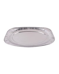 Поднос алюминиевый 351х243х21мм 850мл V350G (х25/175)