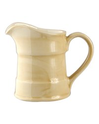 Молочник «Хани» фарфор 142мл D=60,H=80,L=105мм бежев.