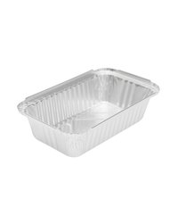 Форма алюминиевая 205x117x46мм 685мл R43L (х100/600)