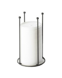 Держатель для крышек черный