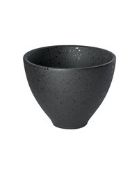 Пиала для чая Floral фарфор 150мл черный