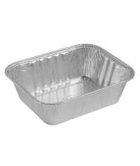 Форма алюминиевая 255 мл SP15L 126×100×34 мм