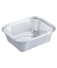 Форма алюминиевая 430 мл R28L 144×119×40 мм