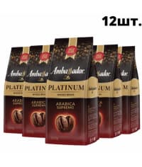 Кофе в зернах Ambassador Platinum 4 шт. по 250 г