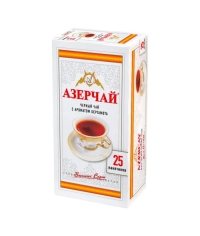 Чай черный Азерчай Бергамот 25 пак. × 1,5 г Чай черный Азерчай Бергамот 25 пак. × 1,5 г