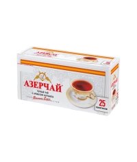 Чай черный Азерчай Бергамот 25 пак. × 1,5 г Чай черный Азерчай Бергамот 25 пак. × 1,5 г
