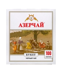 Чай черный Азерчай Букет 2 г × 100 пак.