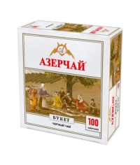 Чай черный Азерчай Букет 2 г × 100 пак. Чай черный Азерчай Букет 2 г × 100 пак.