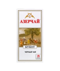 Чай черный Азерчай Букет 25 пак. × 1,5 г