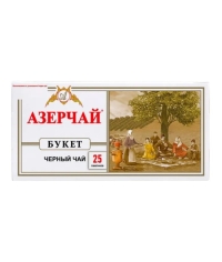 Чай черный Азерчай Букет 25 пак. × 1,5 г Чай черный Азерчай Букет 25 пак. × 1,5 г