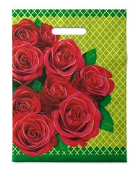 Пакет ПЭ с вырубной ручкой 30x40см (50) (Маргарет) Интерпак (х50/1000)