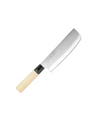 Нож кухонный «Киото» двусторонняя заточка сталь нерж.,дерево ,L=295/165,B=45мм