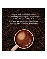 Кофе в зернах «Бленд №15» для эспрессо (Арабика Бразилия Серрадо 50%/ Робуста Вьетнам 50%) 1 кг