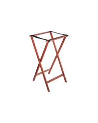 Подставка для подносов напольная бук ,H=83,L=47,B=43см махагон