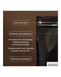 Кофе в зернах «Бленд Вендинг» для эспрессо (Арабика Бразилия 40%/Робуста Вьетнам 60%) 1 кг