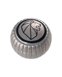 Гайка-регулятор для мельницы для перца луженая сталь нерж. серебрист.