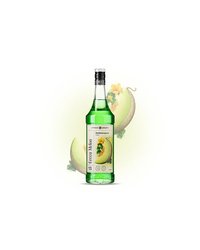 Сироп «Зеленая Дыня» Pinch&Drop стекло 1л D=85,H=330мм зелен.