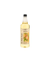 Сироп «Белый Персик» Pinch&Drop пластик 1л D=81,H=301мм белый