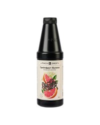 Основа для напитков «Грейпфрут-Бузина» фруктовая Pinch&Drop 1 кг (термоусадка) пластик D=8,H=26см