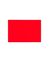 Доска разделочная пластик ,H=2,L=60,B=40см красный