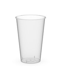 Стакан Bubble cup/шейкер глянец 500мл ПП D=90мм цвет прозр. 500/500мл Перинт (х40/560)