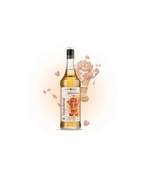 Сироп «Имбирный Пряник» Pinch&Drop стекло 1л D=85,H=330мм желт.