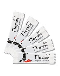 Перец порционный (0,3г) бумажный стик (х1500)