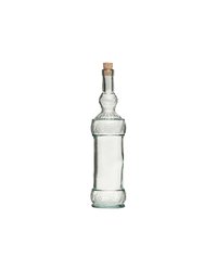 Бутылка с пробкой стекло 0,75л прозр.