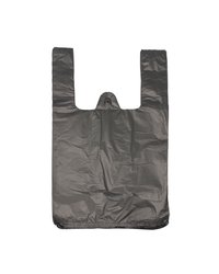 Пакет ПЭ типа "майка" 25+12x45(9) Черная (Черная) (х100/5000)