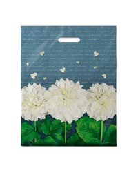 Пакет ПЭ с вырубной ручкой 40x50см+6см (80) (Аллегория) Интерпак (х50/500)
