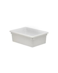 Контейнер для продуктов полиэтилен 49,2л ,H=23,L=66,B=46см белый