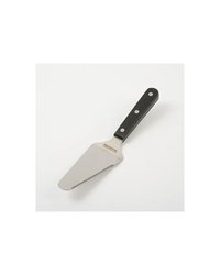 Лопатка кондитерская для торта сталь нерж.,полиоксиметилен ,H=1,2,L=255,B=60мм металлич.,черный