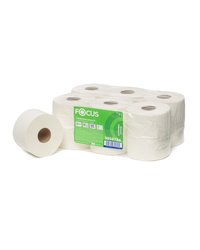 Туалетная бумага 1-слойная Focus Eco Jumbo, 200м T2 5050784 (х1/12) [упаковка]