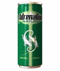 Энергетический напиток Adrenaline Nature 250мл ж/б