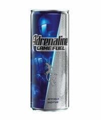 Энергетический напиток Adrenaline Game Fuel 250 мл ж/б