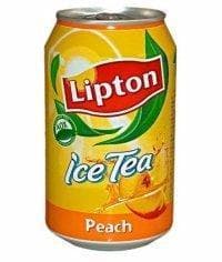 Чай Lipton Ice Tea Peach Персик 250мл ж/б