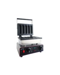 Аппарат для корн-догов CP-CD05 сталь нерж.,чугун ,H=25,L=34,B=33,5см 1,55Квт серебрист.,черный