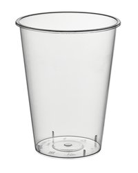 Стакан Bubble cup/шейкер глянец ПП 1020ГП D=90мм цвет прозр. 375/410мл ОЗЛП/ВЗЛП (х25/500)