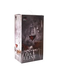 Бокал для вина «Илайн» набор[12шт] стекло 0,55л прозр.