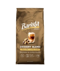 Кофе в зернах Barista Aroma Desert blend со вкусом банана и шоколада 1000 г