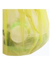 Мешки мусорные ПВД 180л 90x110см (40) в пачках (по 50 шт) желтый (х50/100)